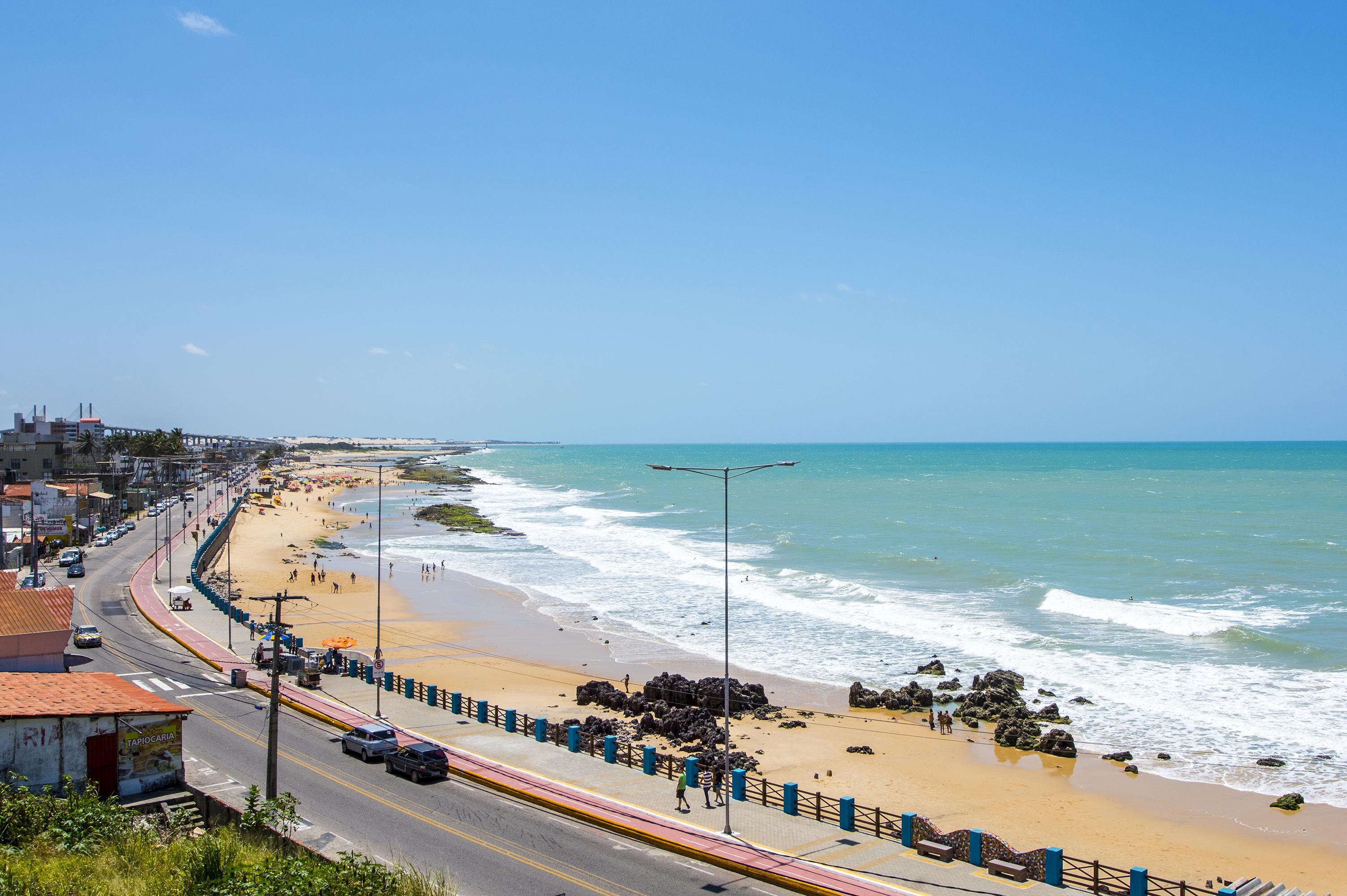 La Belle Beach Hotel Natal Eksteriør bilde