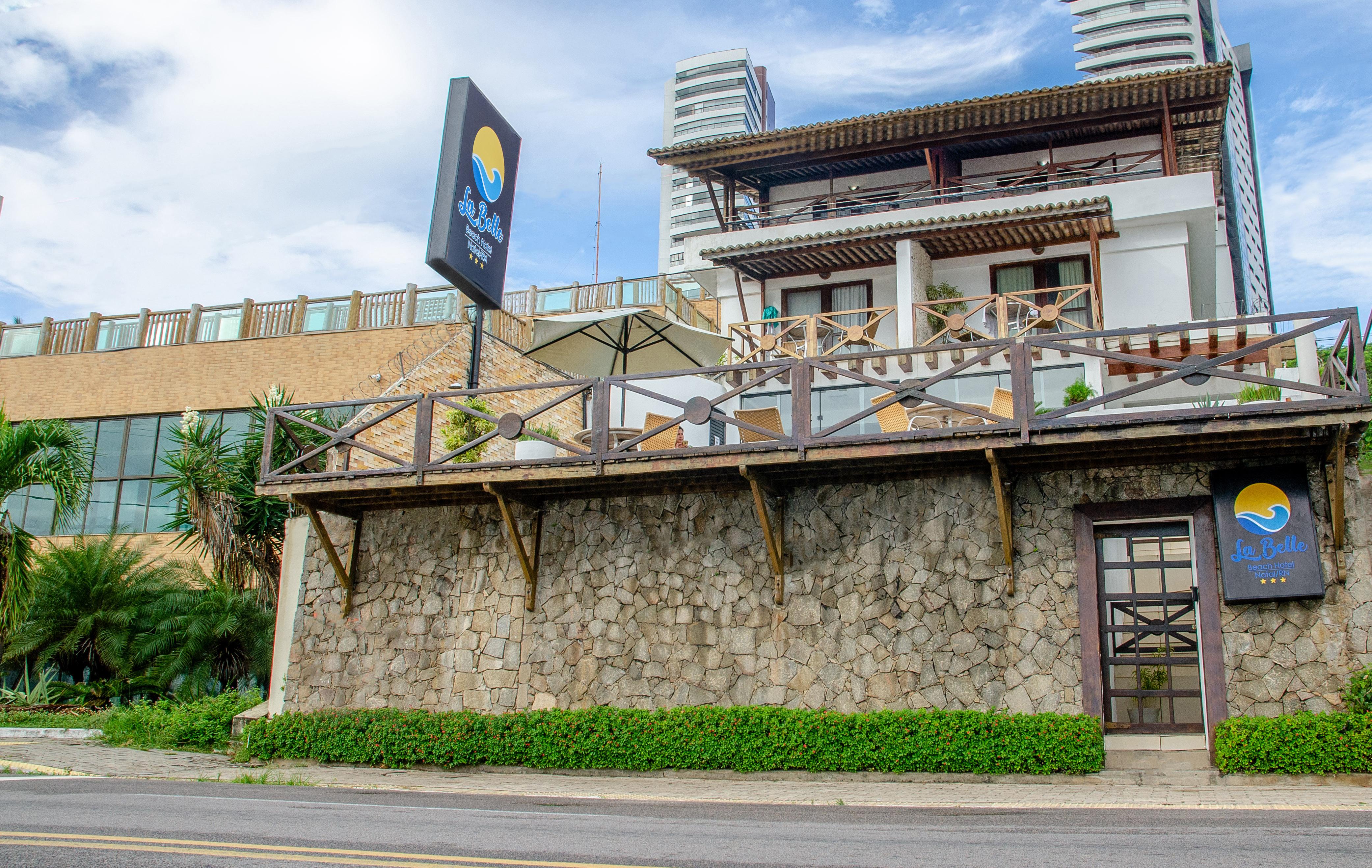 La Belle Beach Hotel Natal Eksteriør bilde