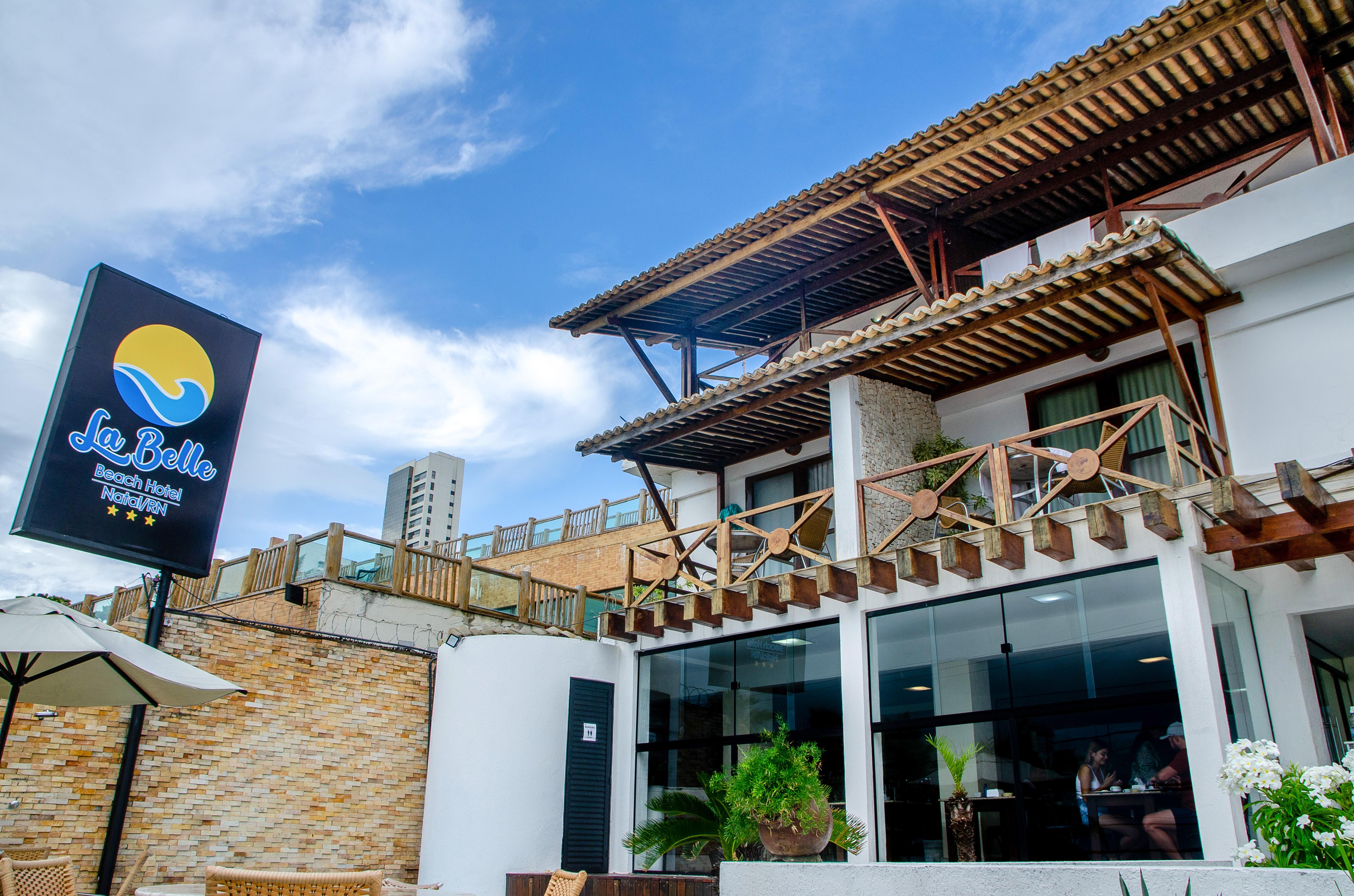 La Belle Beach Hotel Natal Eksteriør bilde