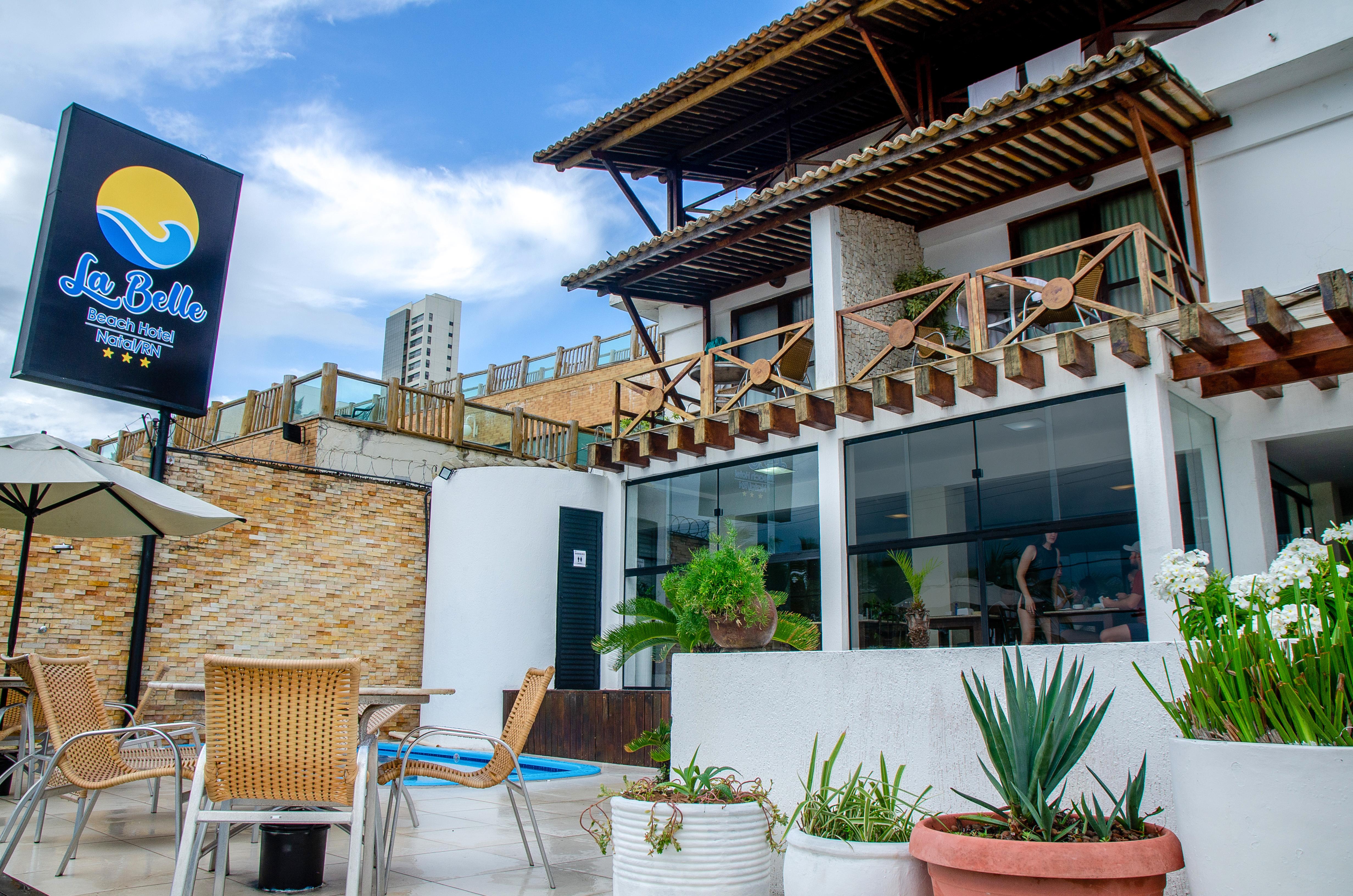 La Belle Beach Hotel Natal Eksteriør bilde