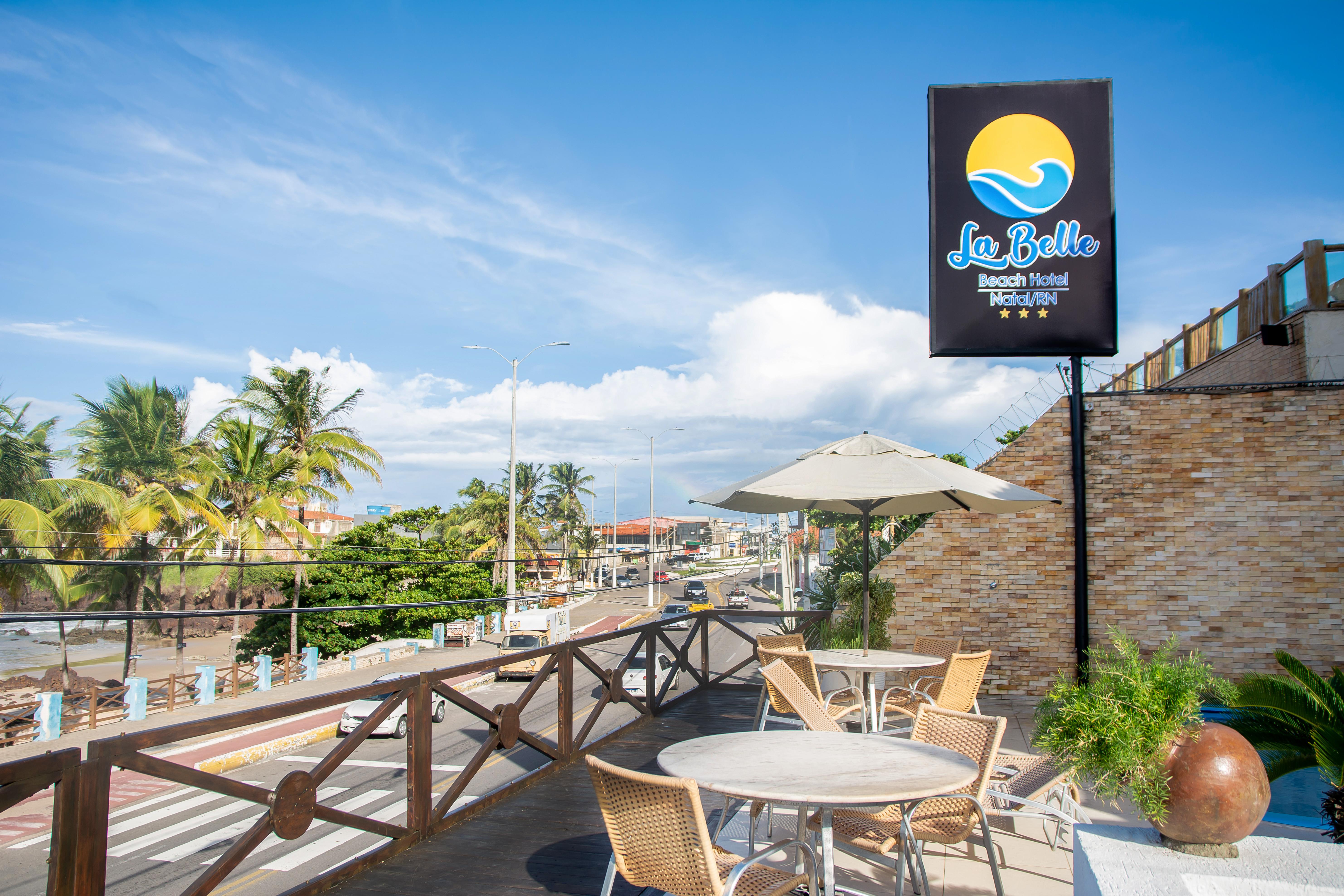 La Belle Beach Hotel Natal Eksteriør bilde
